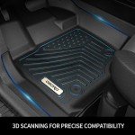 OEDRO All-Weather Floor Mats for Chrysler Pacifica