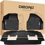 OEDRO All-Weather Floor Mats for Chrysler Pacifica