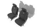 Rough Country Neoprene Seat Covers for Ram Trucks
