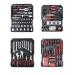 799-Piece Aluminum Tool Set with Tool Belt