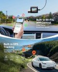 70mai A500S Dual Dash Cam with WiFi & GPS