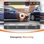 70mai A500S Dual Dash Cam with WiFi & GPS