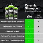 Ceramic Car Shampoo for Ultimate Shine and Protection