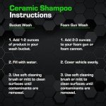Ceramic Car Shampoo for Ultimate Shine and Protection
