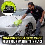 Chemical Guys Chenille Scratch-Free Microfiber Wash Mitt