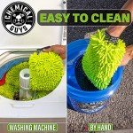 Chemical Guys Chenille Scratch-Free Microfiber Wash Mitt