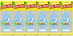 LITTLE TREES Summer Linen Car Air Fresheners - 6 Pack