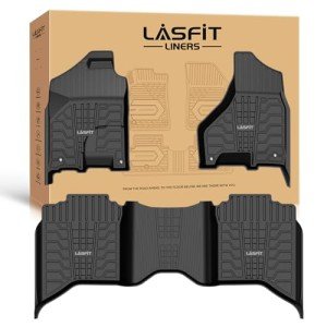 LASFIT Custom Floor Mats for Dodge Ram Crew Cab