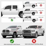 LASFIT Custom Floor Mats for Dodge Ram Crew Cab