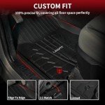 LASFIT Custom Floor Mats for Dodge Ram Crew Cab
