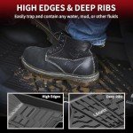 LASFIT Custom Floor Mats for Dodge Ram Crew Cab