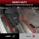 LASFIT Custom Floor Mats for Dodge Ram Crew Cab