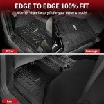 LASFIT Custom Floor Mats for Dodge Ram Crew Cab