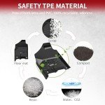 LASFIT Custom Floor Mats for Dodge Ram Crew Cab