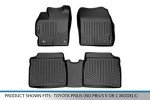 MAXLINER Floor Mats for 2012-2015 Toyota Prius