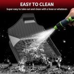 LASFIT Custom Floor Mats for Dodge Ram Crew Cab