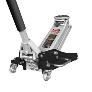 Low Profile Aluminum and Steel Racing Floor Jack