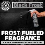 Chemical Guys Black Frost Air Freshener 16 oz