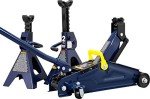 Torin 2 Ton Hydraulic Floor Jack Combo Set
