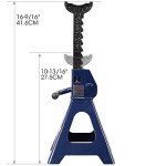 Torin 2 Ton Hydraulic Floor Jack Combo Set