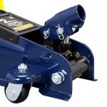 Torin 2 Ton Hydraulic Floor Jack Combo Set