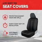 Motor Trend M354 Polyester Seat Covers for Vehicles