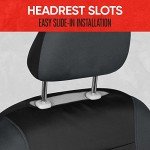 Motor Trend M354 Polyester Seat Covers for Vehicles