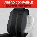Motor Trend M354 Polyester Seat Covers for Vehicles