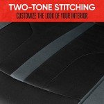 Motor Trend M354 Polyester Seat Covers for Vehicles