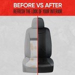 Motor Trend M354 Polyester Seat Covers for Vehicles