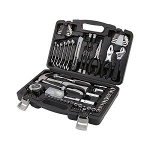 Amazon Basics 131-Piece Common Maintenance Tool Set
