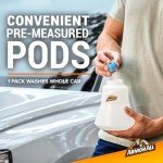 Armor All Dissolvable Car Wash Pods - 18 Count