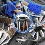 42-Piece Car Wash Detailing Kit with Foam Gun