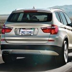 Black American Flag License Plate Frames - 2 Pack