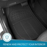 Heavy-Duty Rubber Floor Mats for SUVs and Trucks