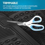 Heavy-Duty Rubber Floor Mats for SUVs and Trucks