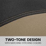 BDK UltraSleek Beige Full Set Car Seat Covers