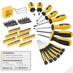 467-Piece Tool Set with 16-Inch Tool Bag
