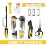 467-Piece Tool Set with 16-Inch Tool Bag