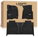 LASFIT All-Weather Floor Mats for Chevy Silverado