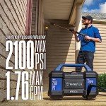 Westinghouse ePX3100v Electric Pressure Washer 2100 PSI