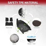 LASFIT All-Weather Floor Mats for Chevy Silverado