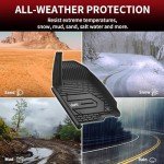 LASFIT All-Weather Floor Mats for Chevy Silverado