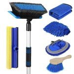 Wontolf 62'' Scratch-Free Car Wash Brush Kit