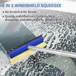 Wontolf 62'' Scratch-Free Car Wash Brush Kit