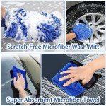 Wontolf 62'' Scratch-Free Car Wash Brush Kit