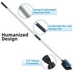 Wontolf 62'' Scratch-Free Car Wash Brush Kit