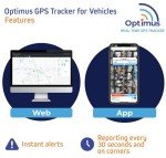Optimus Wired Vehicle GPS Tracker - Easy Install