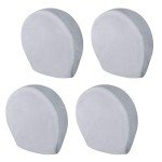 RV Tire Covers Set of 4 - Waterproof & Durable