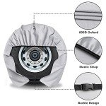 RV Tire Covers Set of 4 - Waterproof & Durable